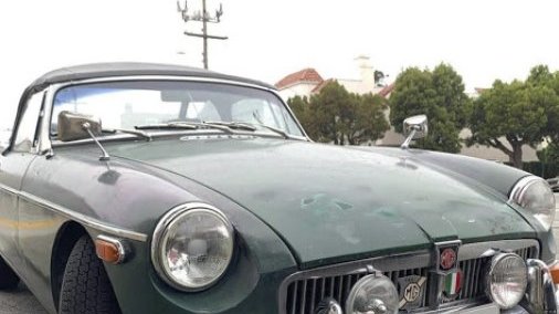 1969 MG MGB