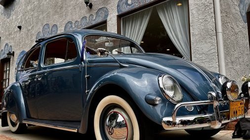 1957 Volkswagen Beetle Ragtop