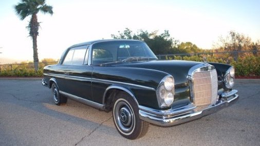 1967 Mercedes-Benz 250se coupe