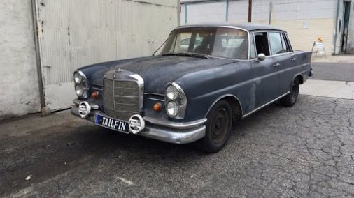 1966 Mercedes-Benz 230S