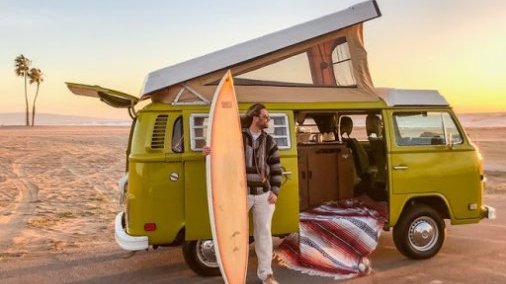 1977 Volkswagen Westfalia Camper