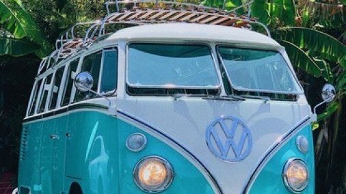 1960 Volkswagen 23-Window Samba Bus