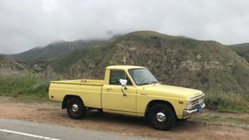 1974 Mazda B1600