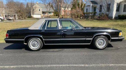 1991 Mercury Grand Marquis