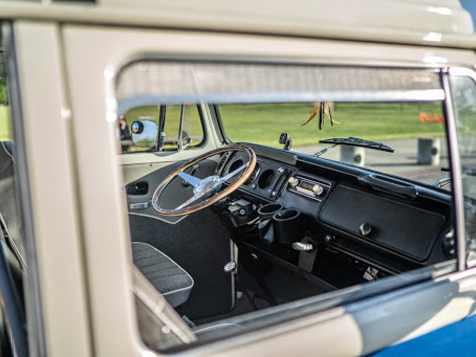 1974 Volkswagen Bay Window Bus Camper Van