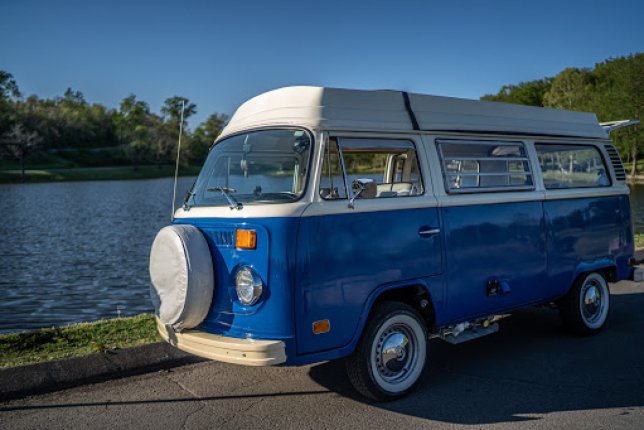 1974 Volkswagen Bay Window Bus Camper Van