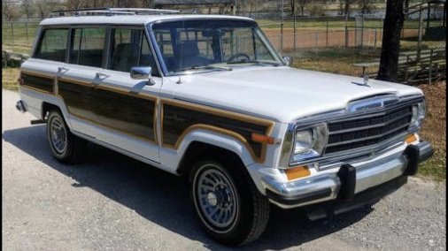 1991 Jeep Grand Wagoneer