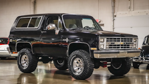 1988 Chevrolet Blazer K5