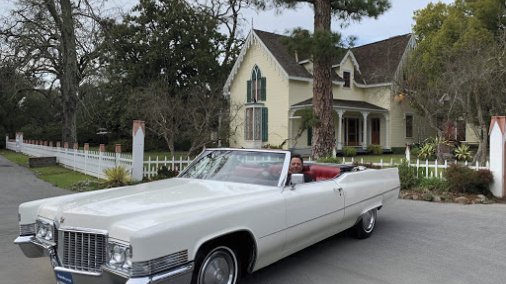 1970 Cadillac Deville Convertible