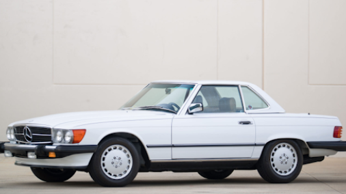 1989 Mercedes-Benz Sl 560