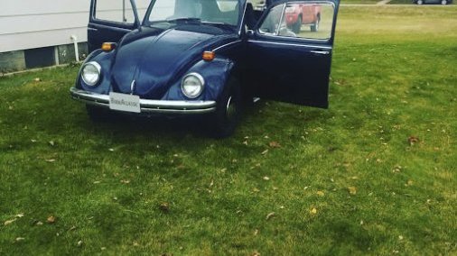 1972 Volkswagen Bug Beetle