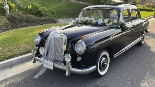 1959 Mercedes-Benz 220S Ponton