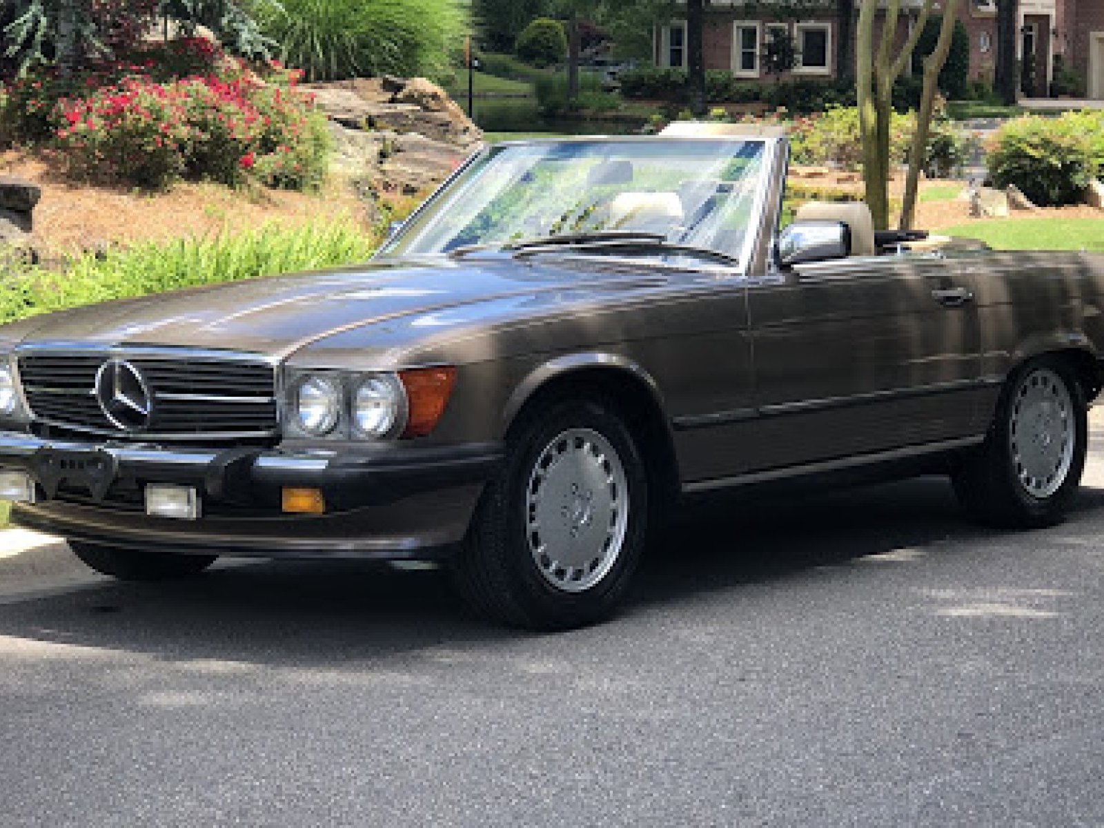 1988 Mercedes-benz 560sl