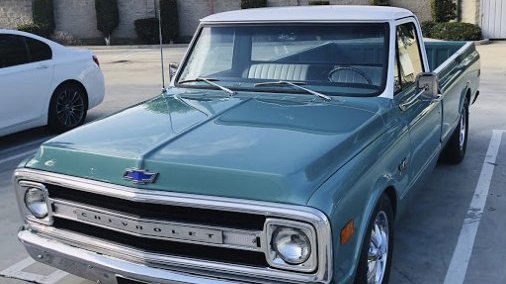 1970 Chevrolet C-10