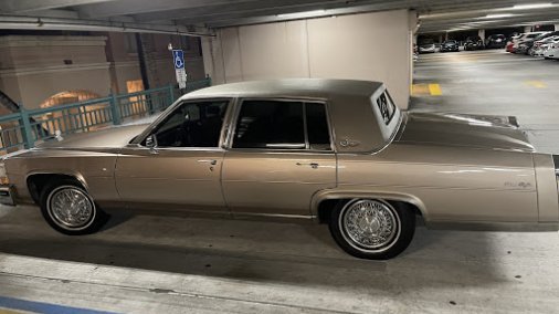 1985 Cadillac Fleetwood Brougham  D’Elegance