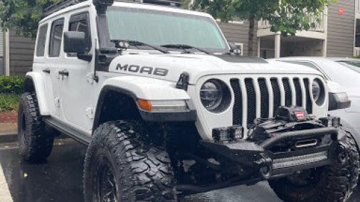 2019 Jeep Wrangler Moab