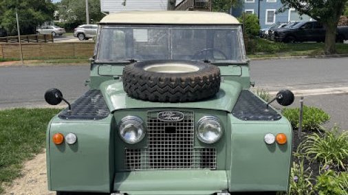 1965 Land Rover Series IIa