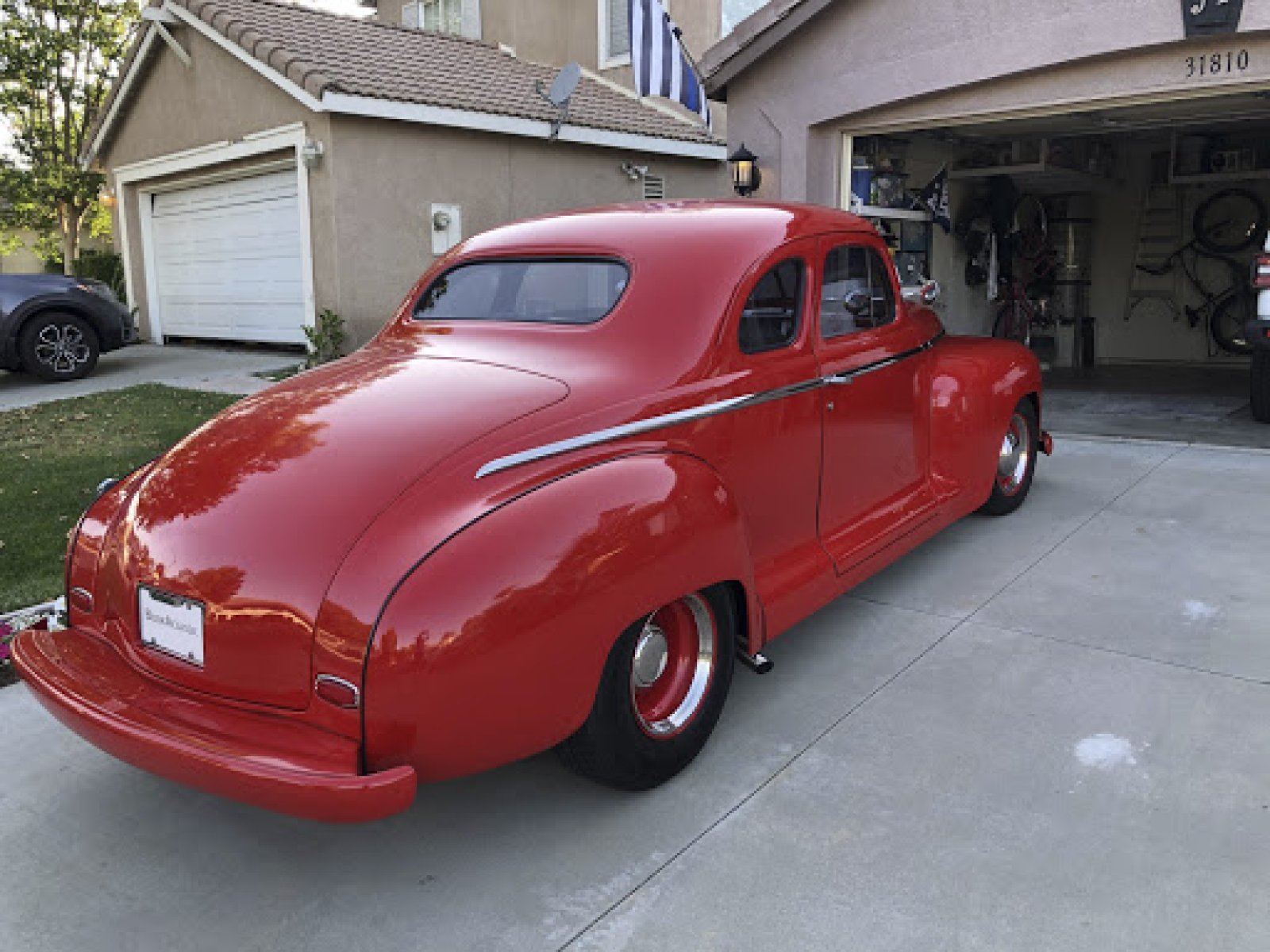 1947 Plymouth Deluxe Coupe