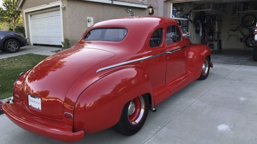 1947 Plymouth Deluxe Coupe