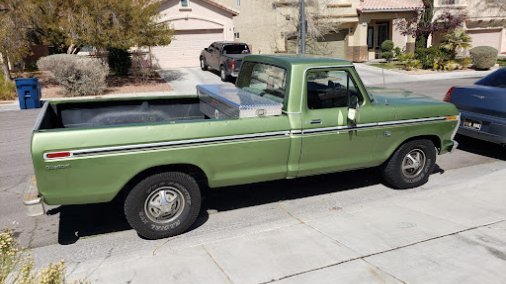 1973 Ford F100