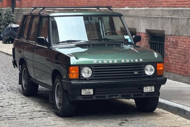 1993 Range Rover County Classic
