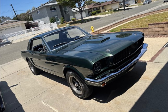1966 Ford Mustang