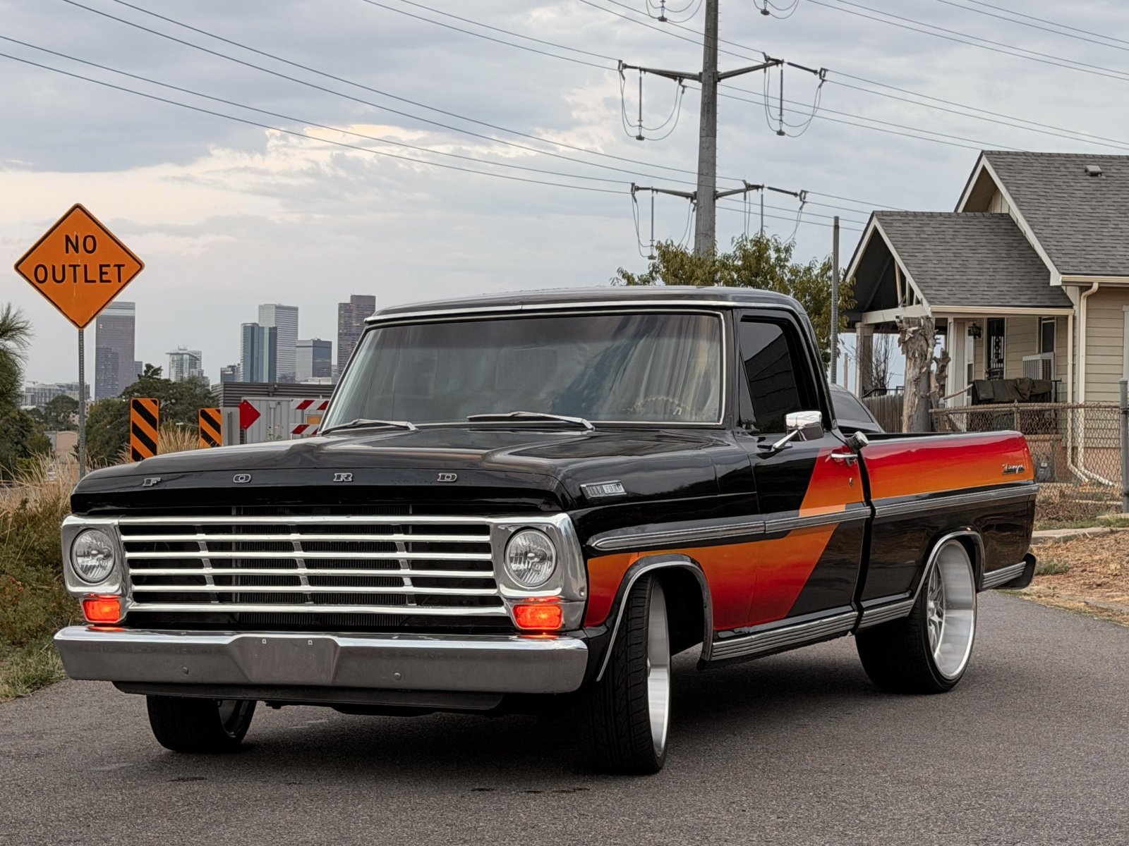 1970 Ford F-100