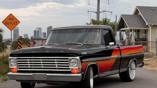 1970 Ford F-100