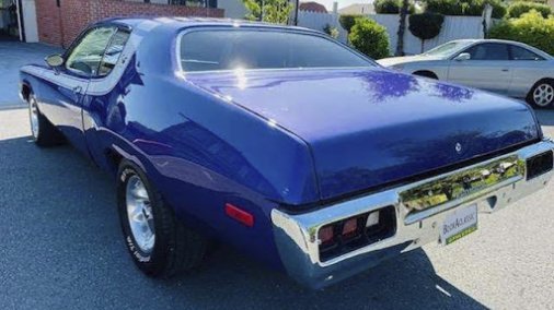 1973 Plymouth Roadrunner