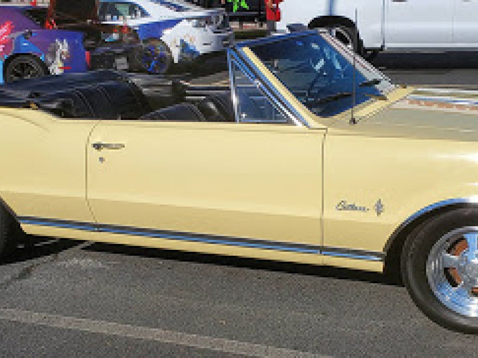 1967 Oldsmobile Cutlass Supreme Convertible