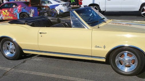 1967 Oldsmobile Cutlass Supreme Convertible