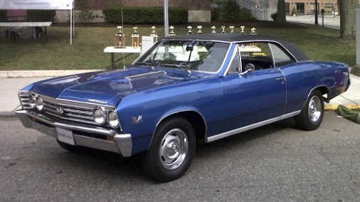 1967 Chevrolet Chevelle SS