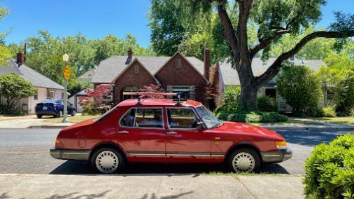 1990 Saab 900