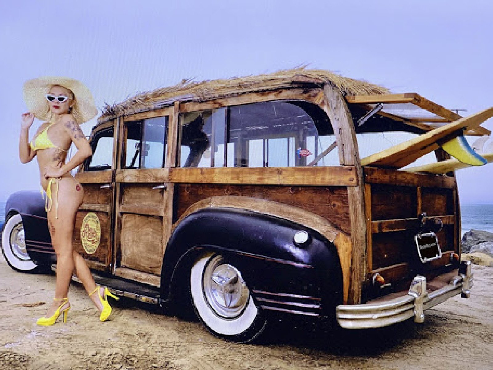1941 Plymouth Woodie
