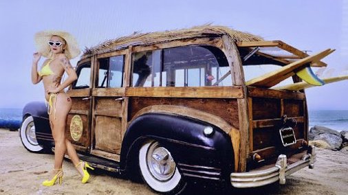 1941 Plymouth Woodie