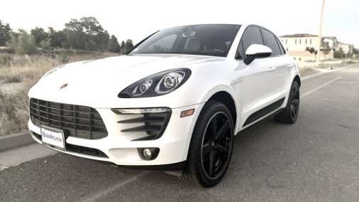 2017 Porsche Macan