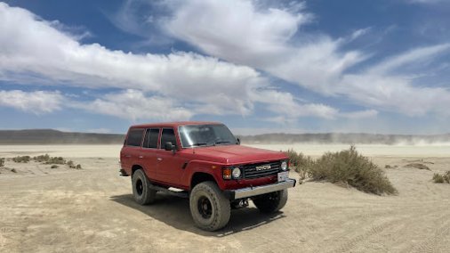 1985 Toyota Land Cruiser FJ60