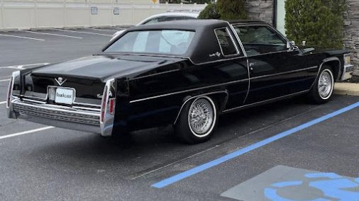 1978 Cadillac Coupe De Ville