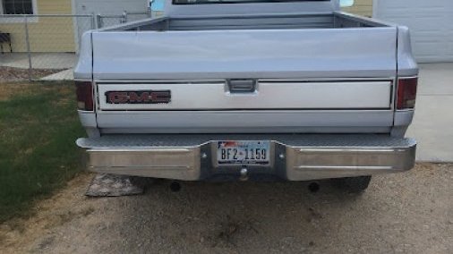 1984 GMC GMC