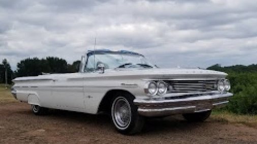 1960 Pontiac Bonneville