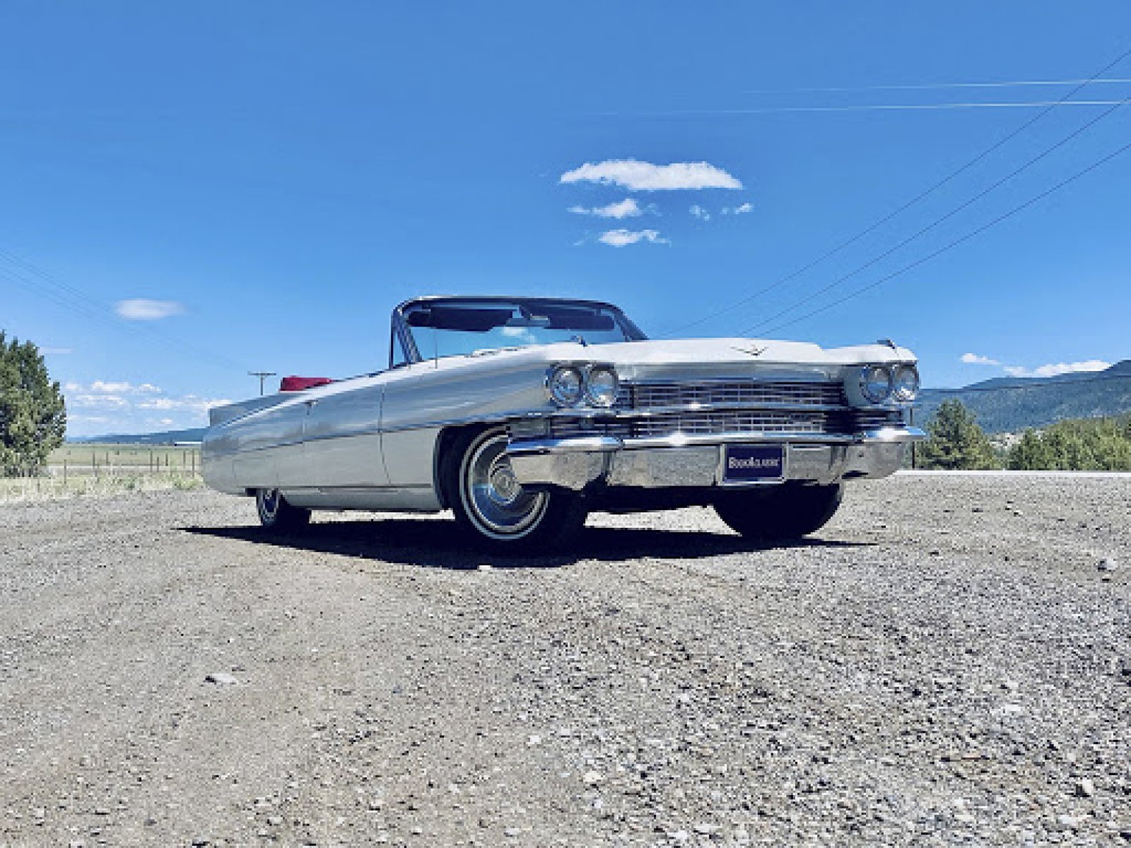 1963 Cadillac Series 62 Convertible