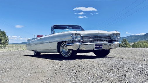 1963 Cadillac Series 62 Convertible