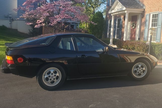 1988 Porsche 924s