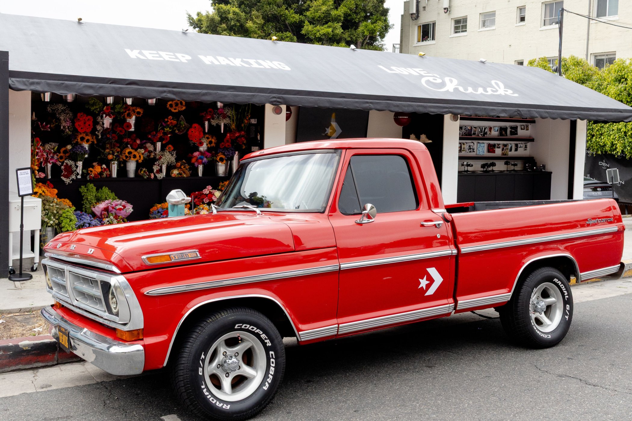 1972 Ford F-100