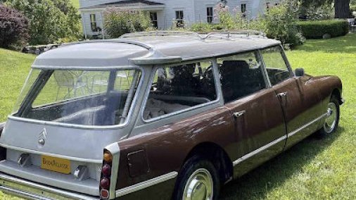 1971 Citroen Ds Wagon