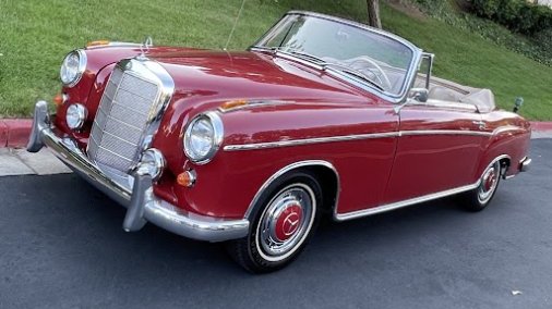 1960 Mercedes-Benz 220se