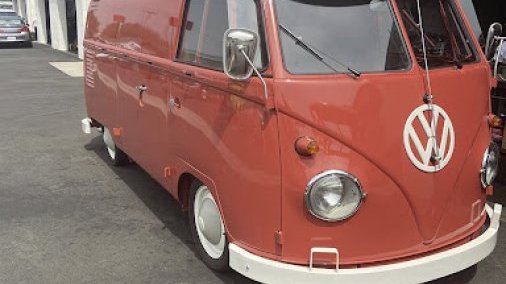 1959 Volkswagen Double Bar Door Panel Bus