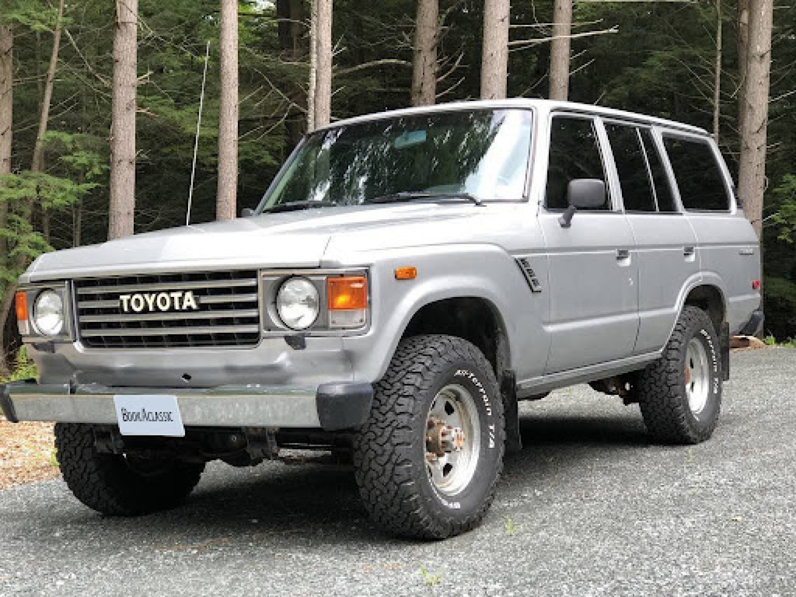 1985 Toyota Land Cruiser Fj60