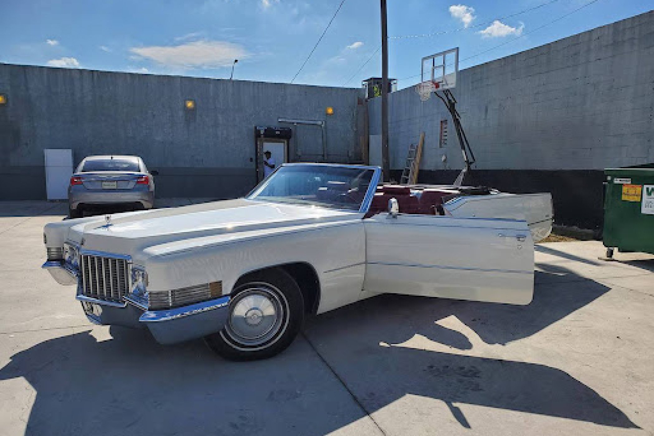 1970 Cadillac Deville Convertible