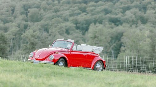 1972 Volkswagen Super Beetle